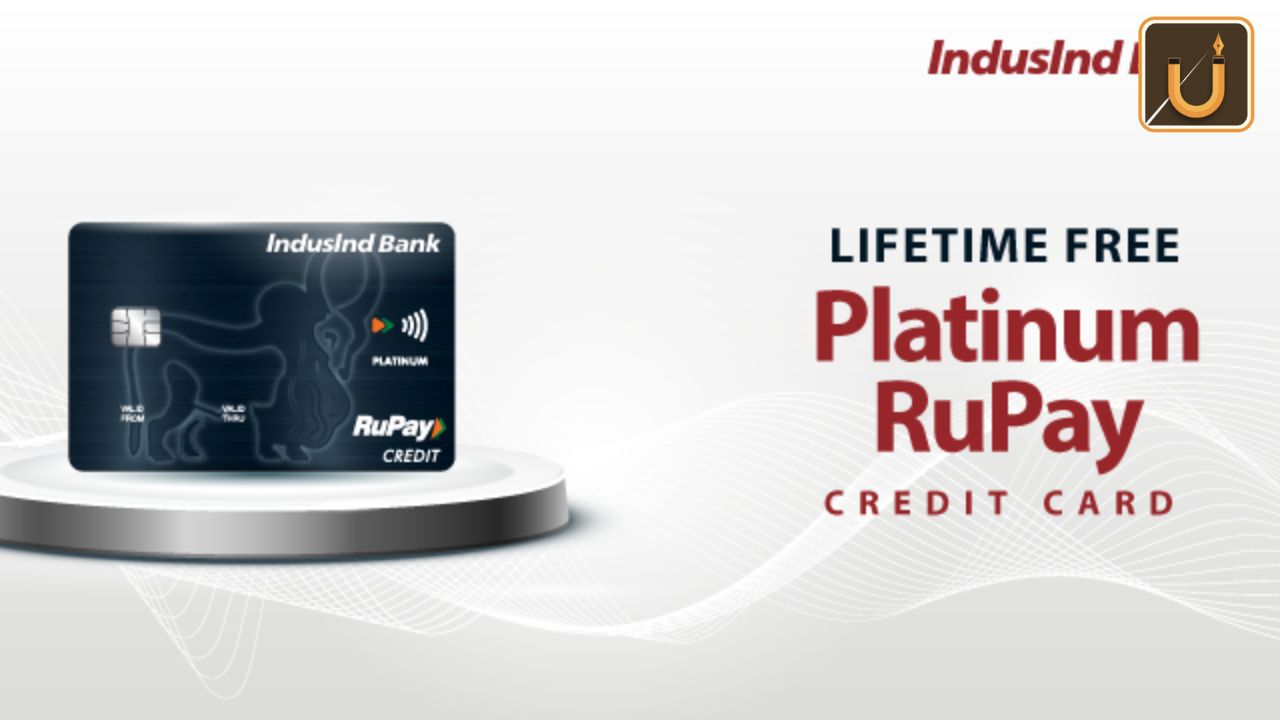 Usthadian Academy /IndusInd Bank Platinum RuPay Credit Card’ on UPI